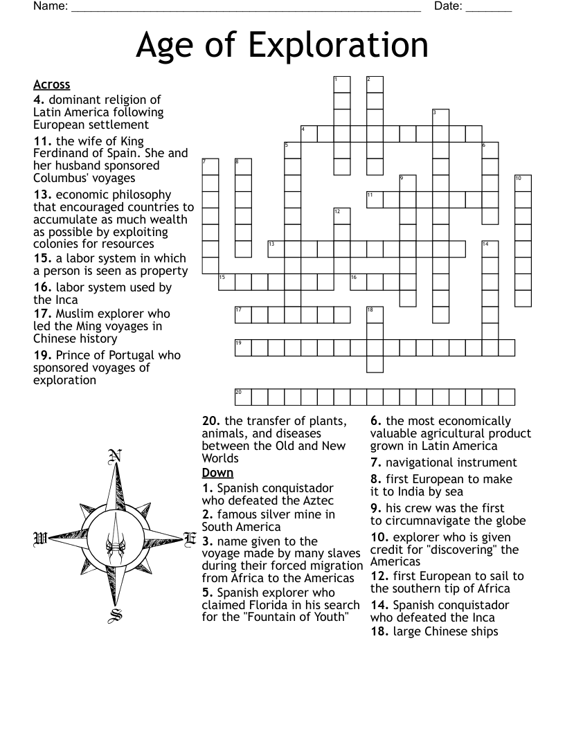 Queen Isabella Of Castile Word Search WordMint