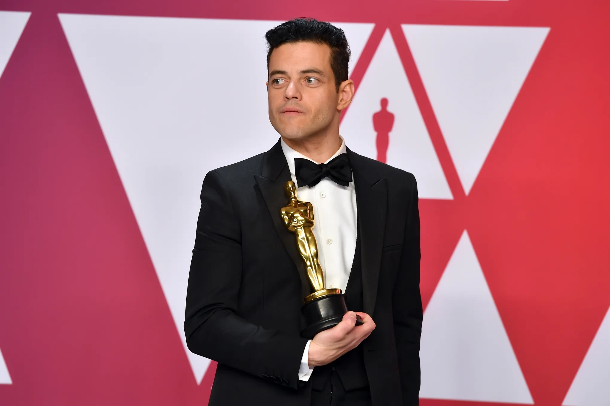 Rami Malek Wins Best Actor Oscar For Bohemian Rhapsody The Seattle Times