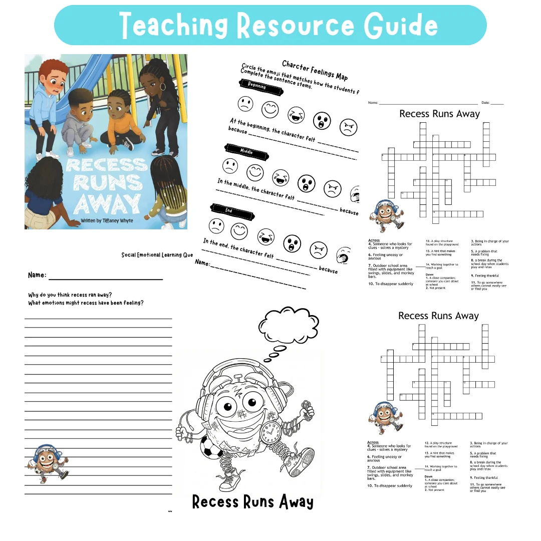 Recess Goes Missing Writing Resource De AvionBlu Innovations