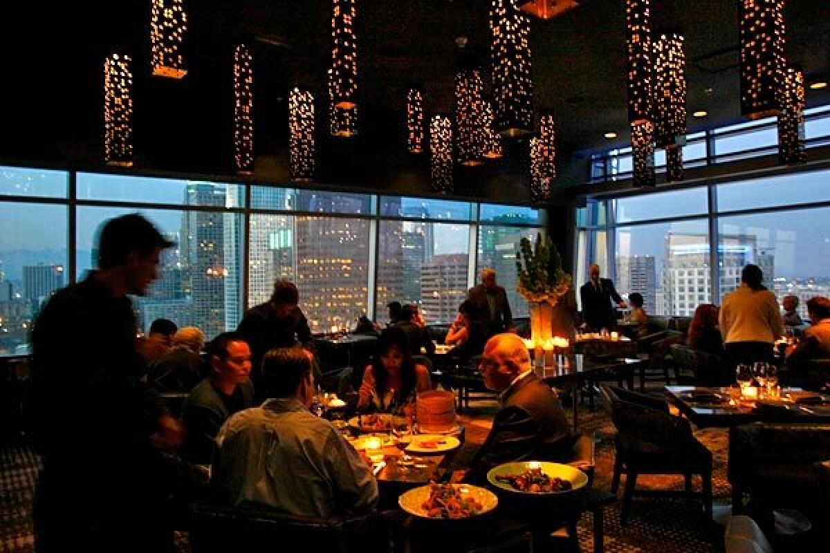 Restaurant Review Wolfgang Puck s WP24 Los Angeles Times
