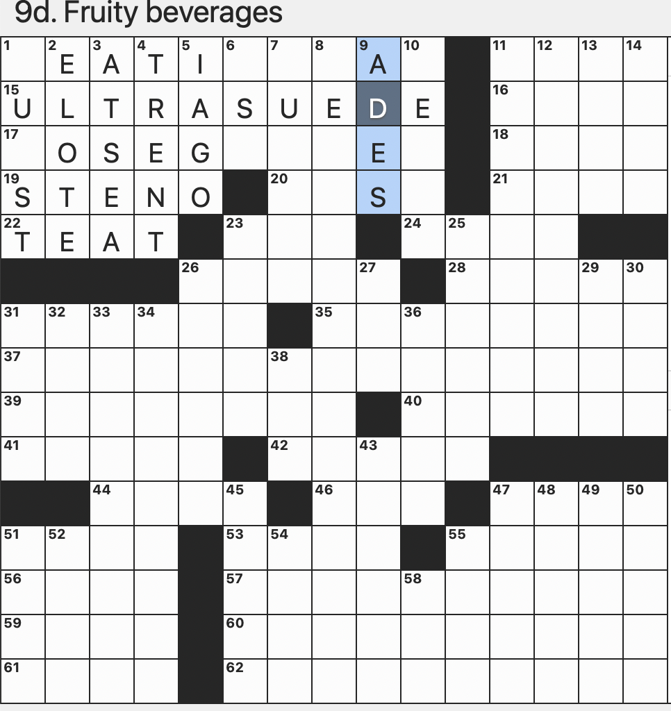 Rex Parker Does The NYT Crossword Puzzle Beverage Featured In A Christmas Story FRI 11 7 25 Illustrator Of The Tammany Tiger Bygone Office Assistant In An Awesome Way Slangily Victuals Informally Domesticated Insect Entirely Dependent On 