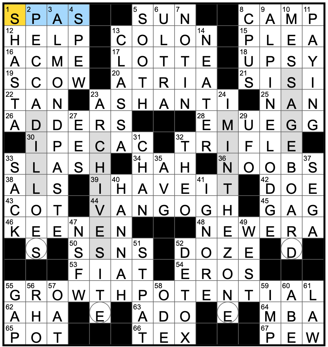 Rex Parker Does The NYT Crossword Puzzle Central Courtyards WED 11 27 19 Dreamcast Maker Of Old Diktat Sci fi Sighting Rex Parker Does The NYT Crossword Puzzle Central Courtyards WED 11 27 19 Dreamcast Maker Of Old Diktat Sci fi Sighting