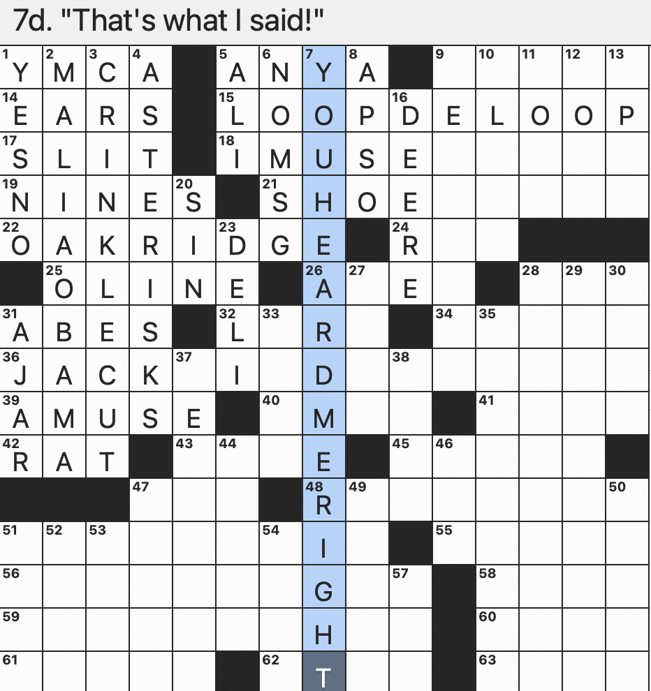 Rex Parker Does The NYT Crossword Puzzle Cold Bathhouse Amenity SAT 12 27 25 Extreme Music Subgenre With Heavily Distorted Guitars 2021 Science Fiction Novel By Nnedi Okorafor Fantasy Author