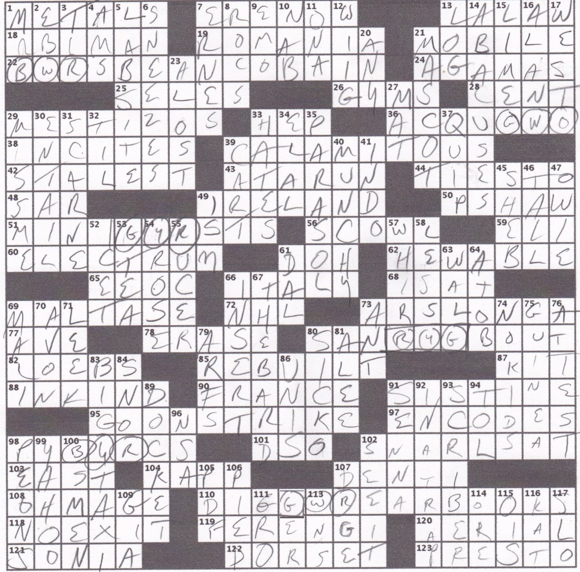 Rex Parker Does The NYT Crossword Puzzle Daughter Of Rocker Kurt Courtney Love SUN 6 13 10 Greedy Race In Star Trek Universe Longtime Yes Drummer Half Of Old Latin Aphorism