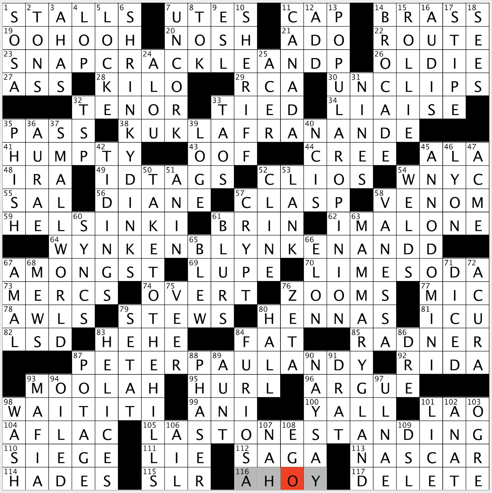 Rex Parker Does The NYT Crossword Puzzle Director Taika SUN 6 17 18 Charlize Theron s Role In 2015 s Mad Max Reboot