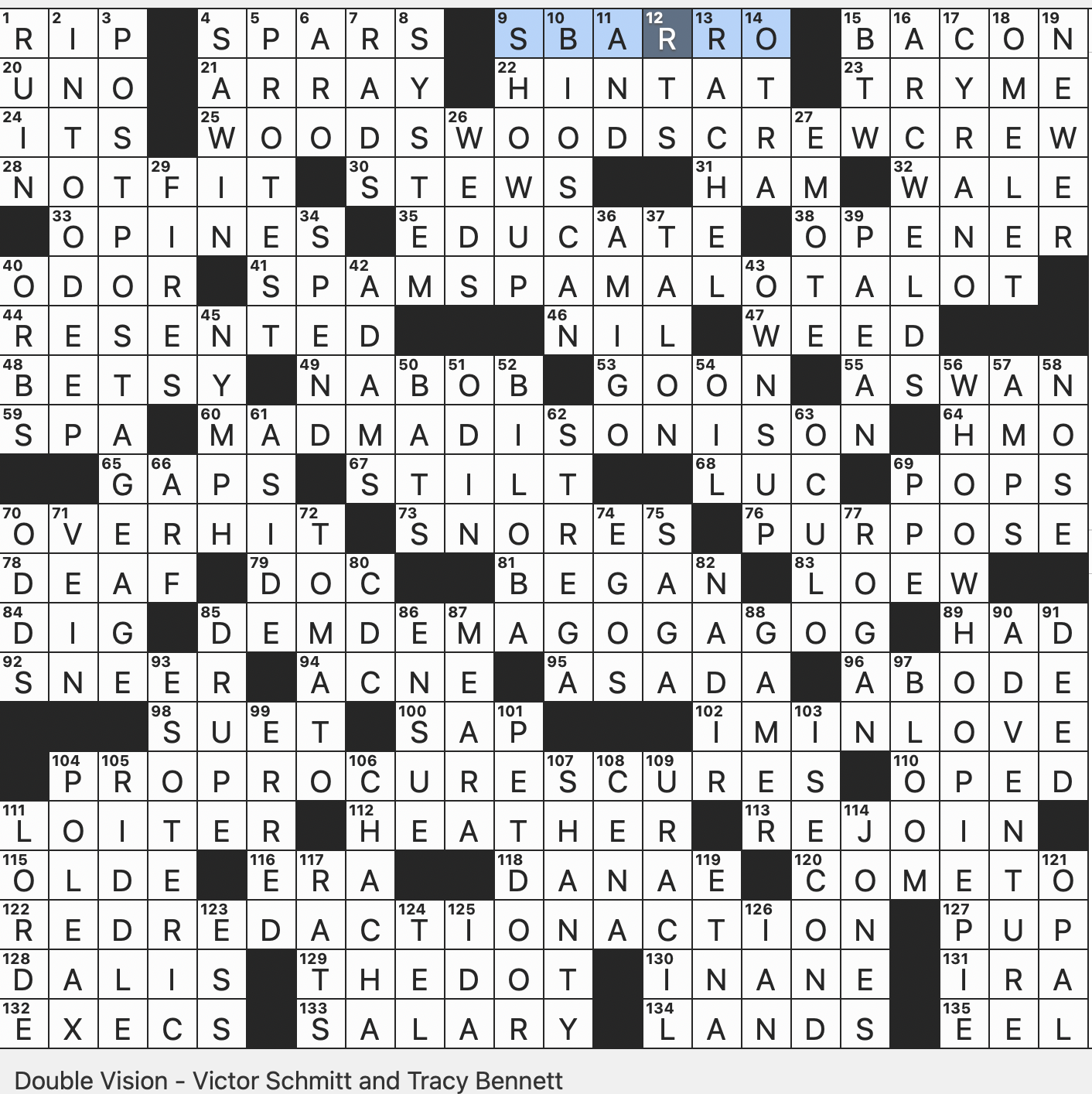 Rex Parker Does The NYT Crossword Puzzle Juvenile Locust SUN 4 20 25 Peach Or Plum Botanically Little Flap Maybe Hotheaded Liberal Politico Who s Eager To Hear Dam Near