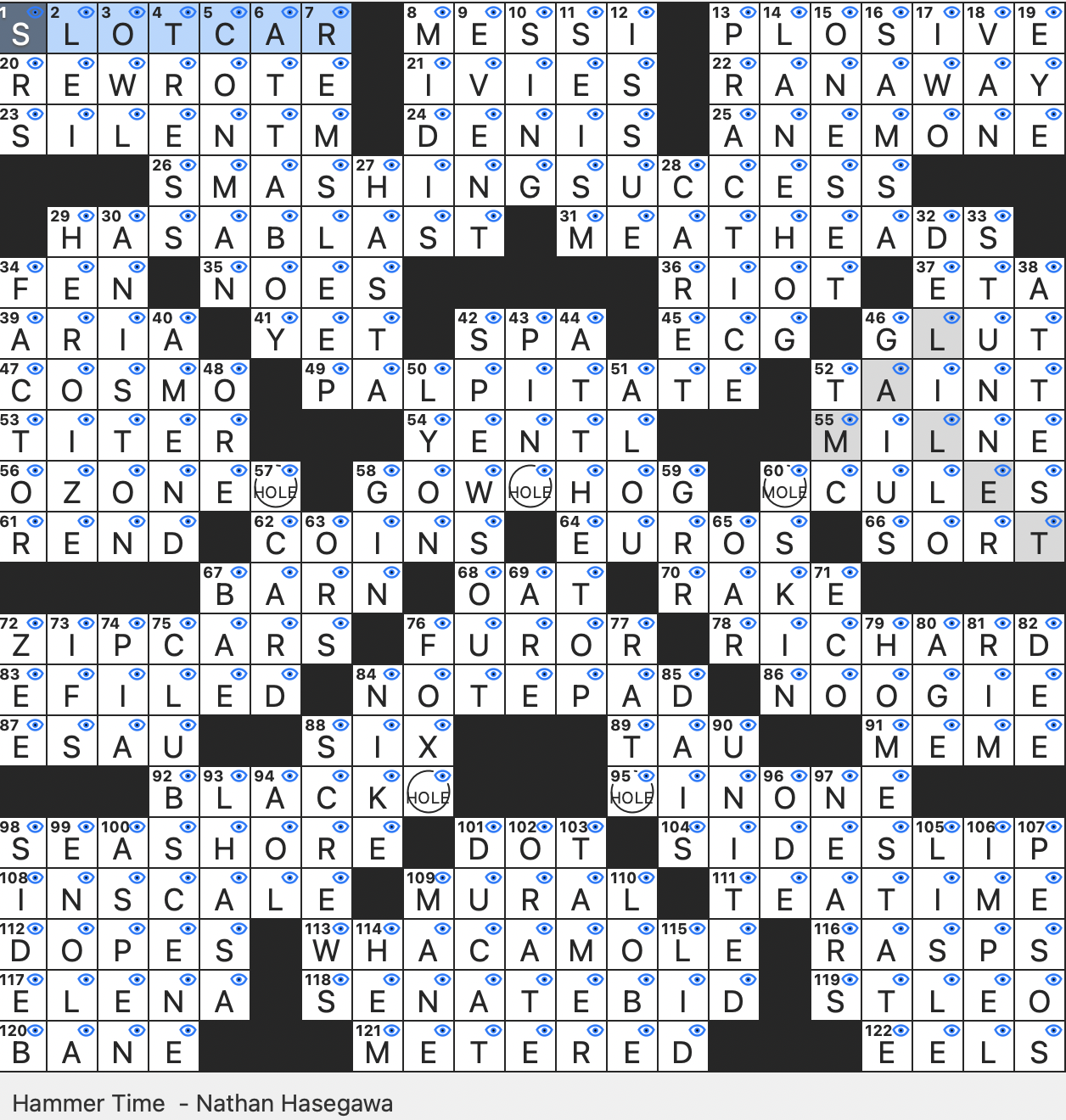 Rex Parker Does The NYT Crossword Puzzle Old Venetian Money SUN 1 28 24 2017 Musical Retelling Of The Stories Of Henry VIII s Wives Cotton Fabric Often Used In Hosiery 