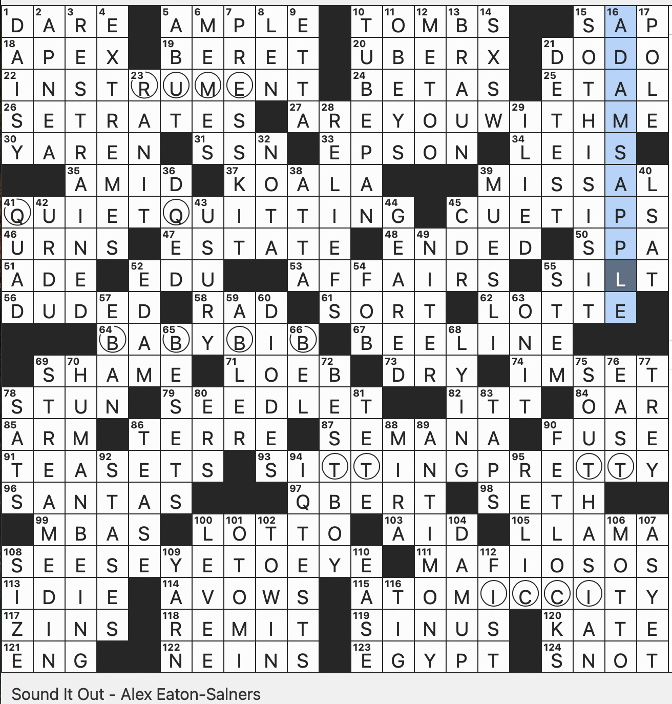 Rex Parker Does The NYT Crossword Puzzle People Of The Mexican Altiplano SUN 3 22 26 Canon Competitor Catalyst For Reckless Behavior Eliminated For Not Following The Rules Informally 