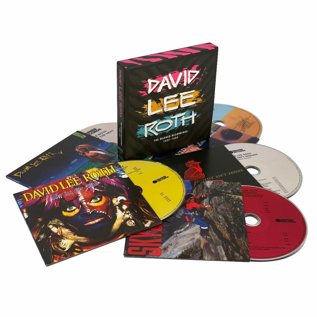 Rhino Announces David Lee Roth THE WARNER RECORDINGS 1985 1994 Rhino