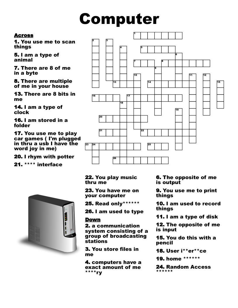 Riddle Crossword WordMint