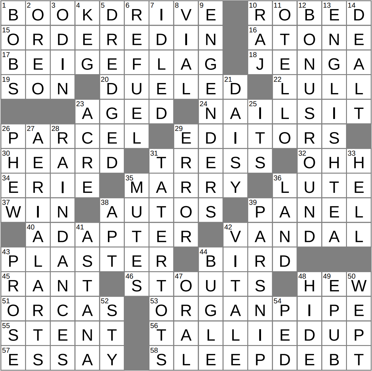 Romantic Partner s Quirky Yet Innocuous Behavior Crossword Clue Archives LAXCrossword