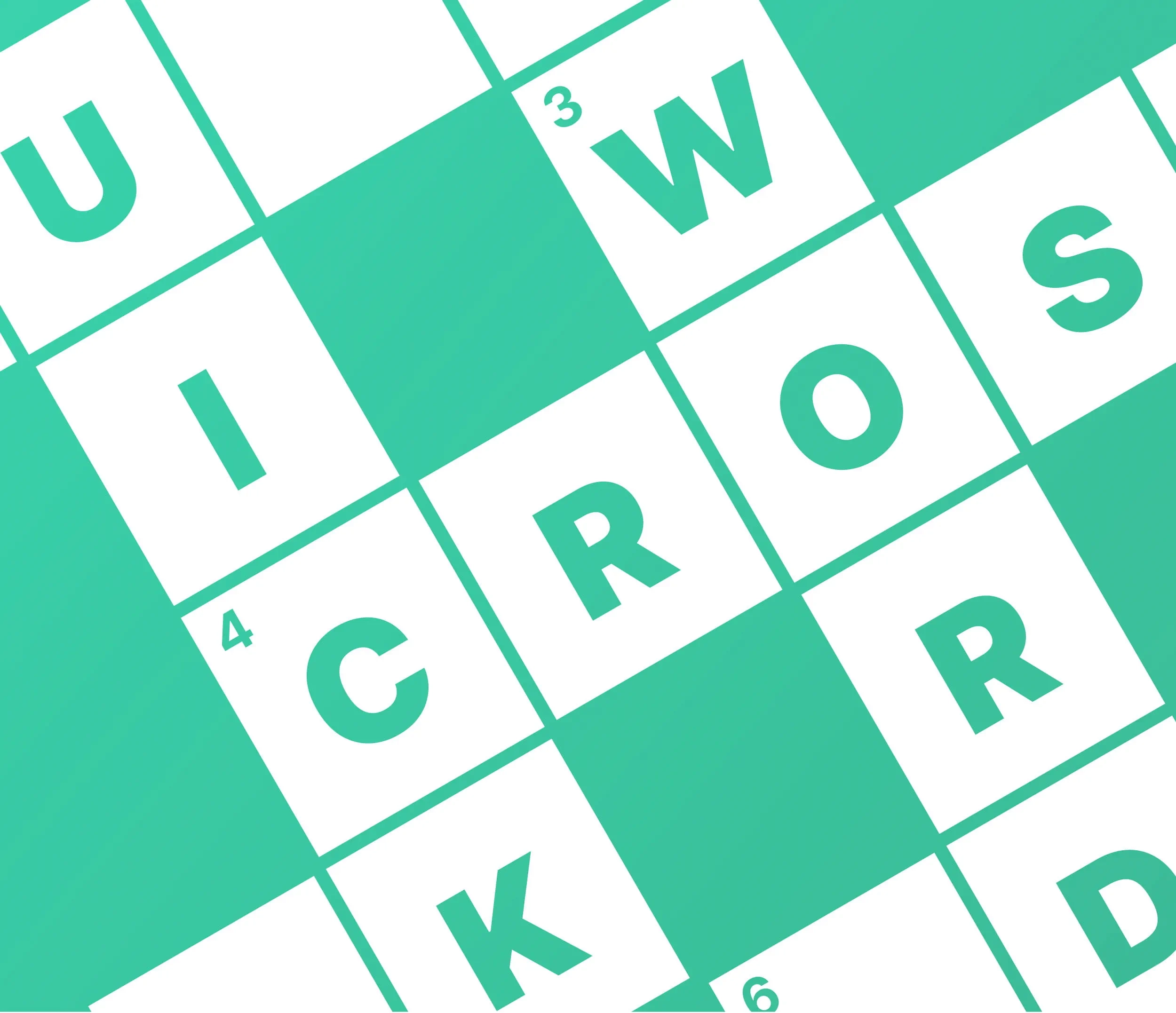 Saga Magazine Quick Crossword