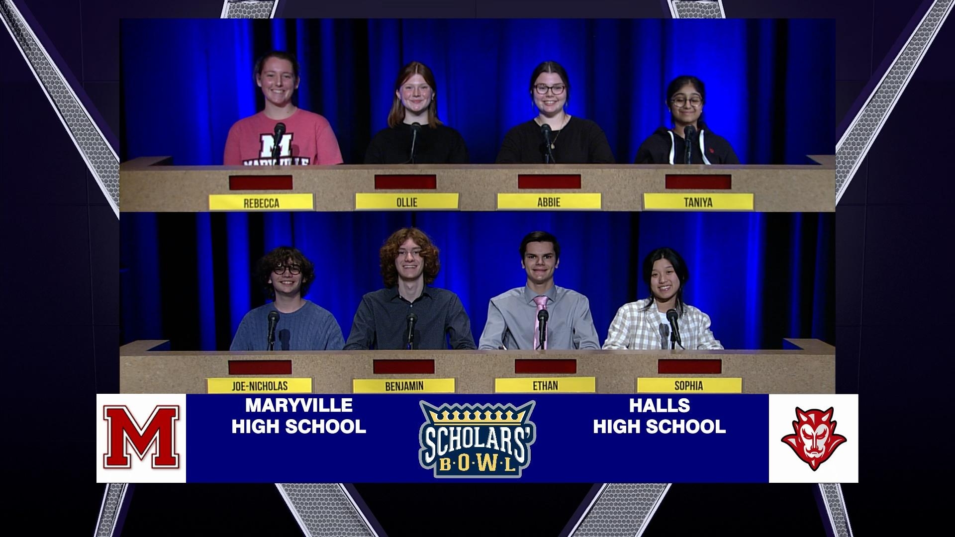 Scholars Bowl Halls Vs Maryville Season 40 Episode 41 PBS