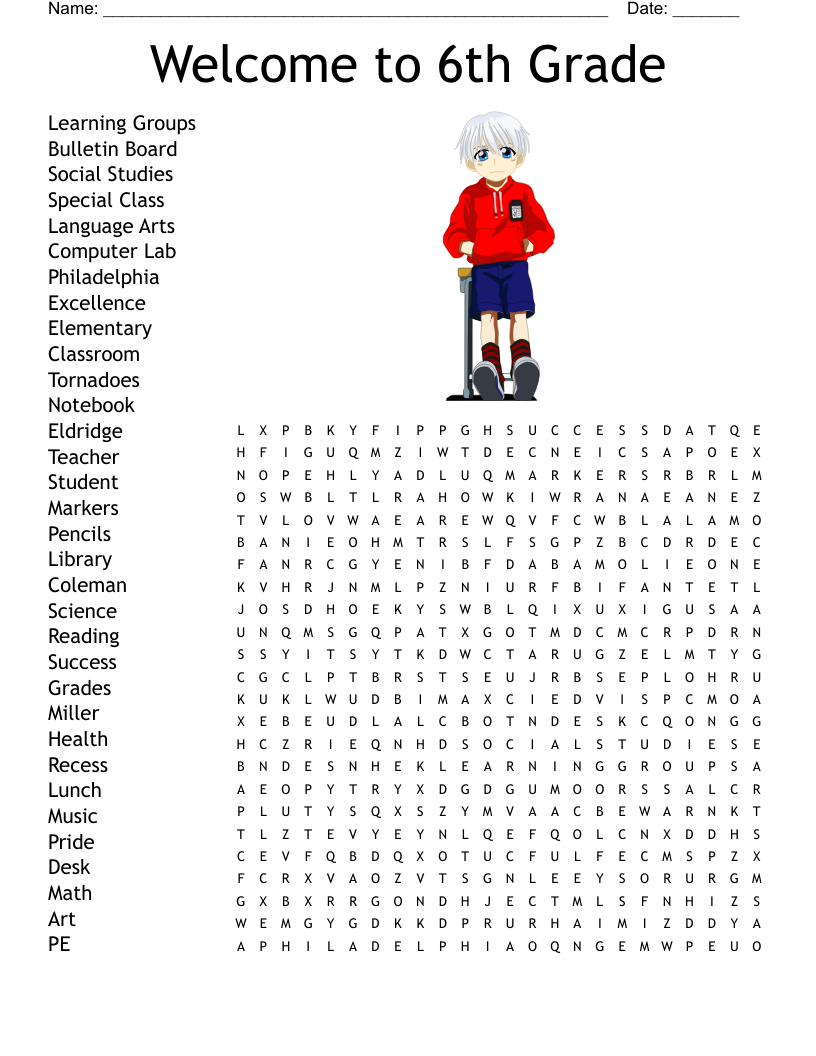Scouts Crossword WordMint