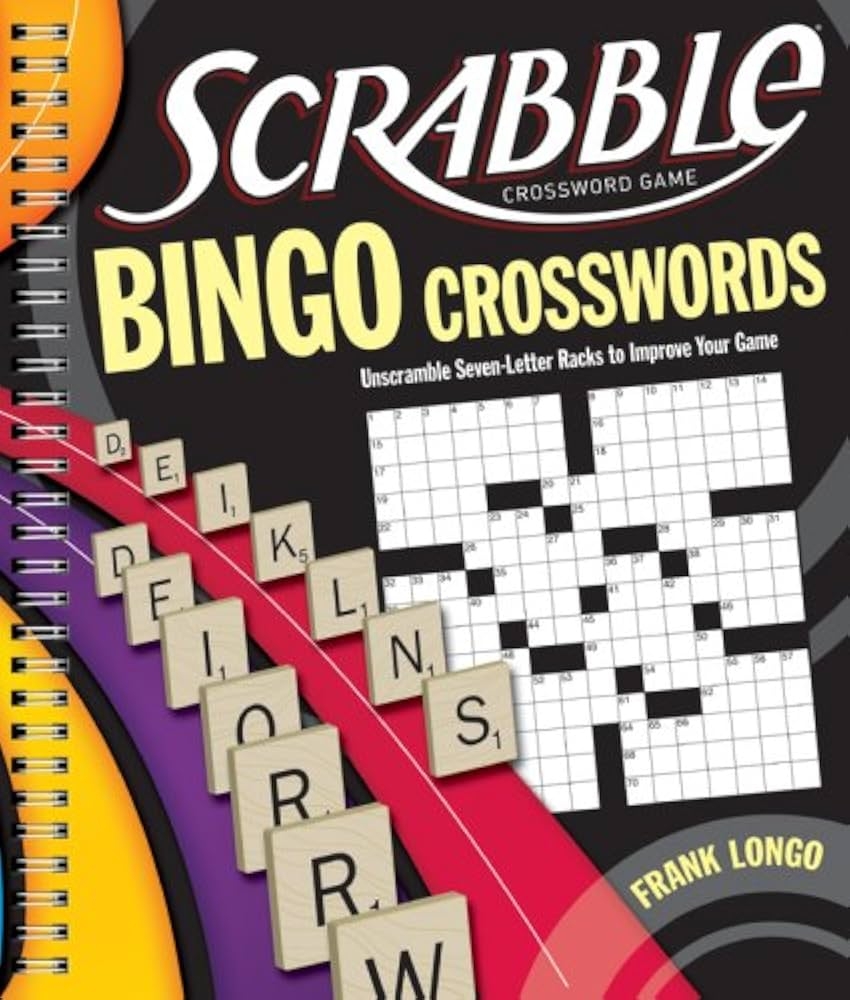 SCRABBLE Bingo Crosswords Longo Frank 9781402759765 Amazon Books