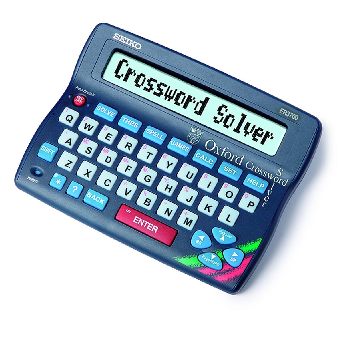Seiko ER3700 Oxford Crossword Solver Amazon co uk Stationery Office Supplies