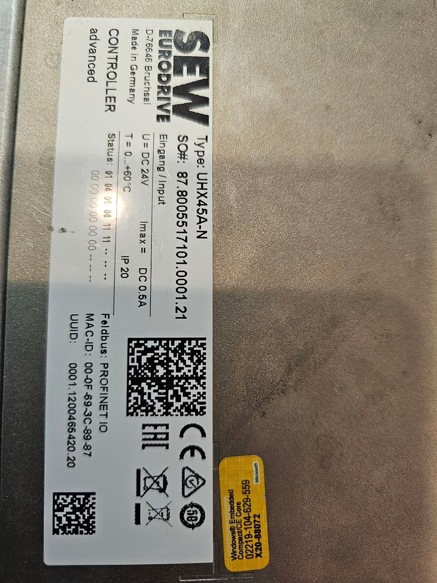 SEW Eurodrive UHX45A N Controller EBay