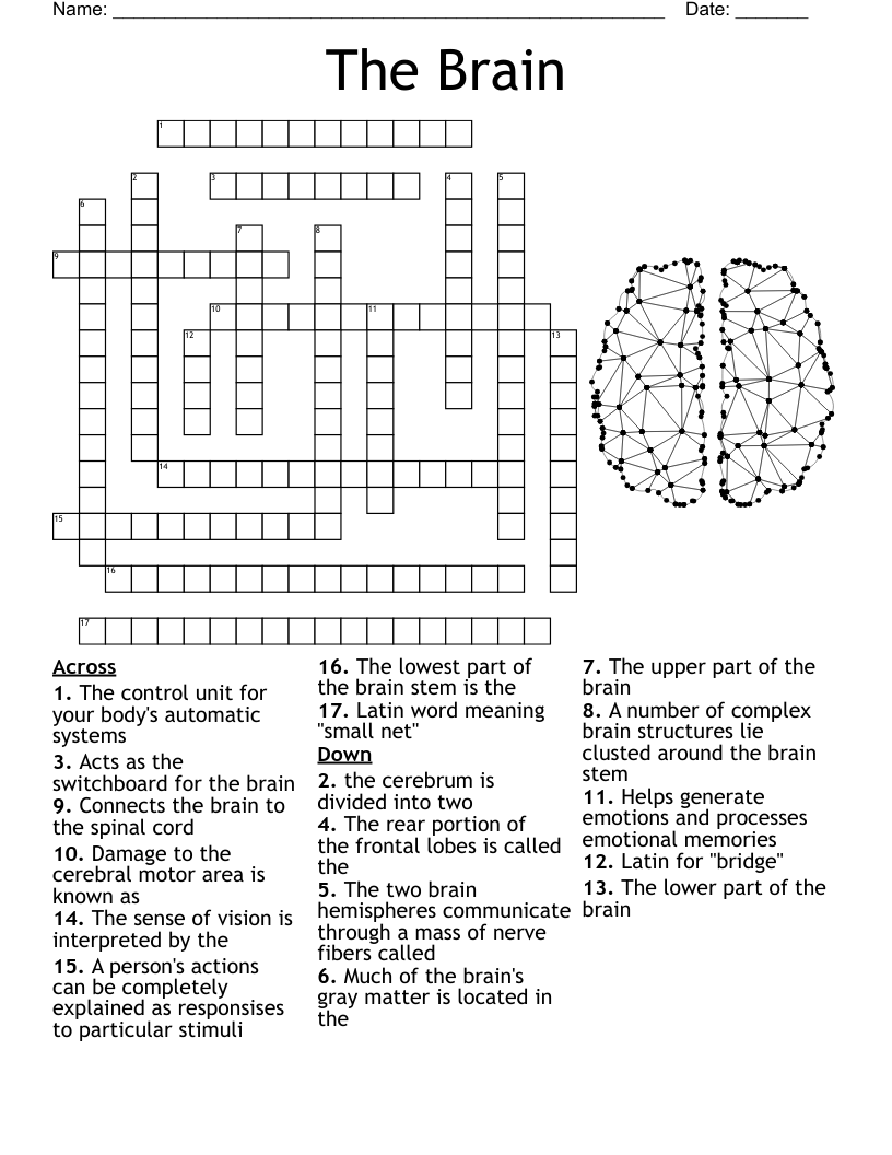 Sharpen Your Mind Crossword WordMint