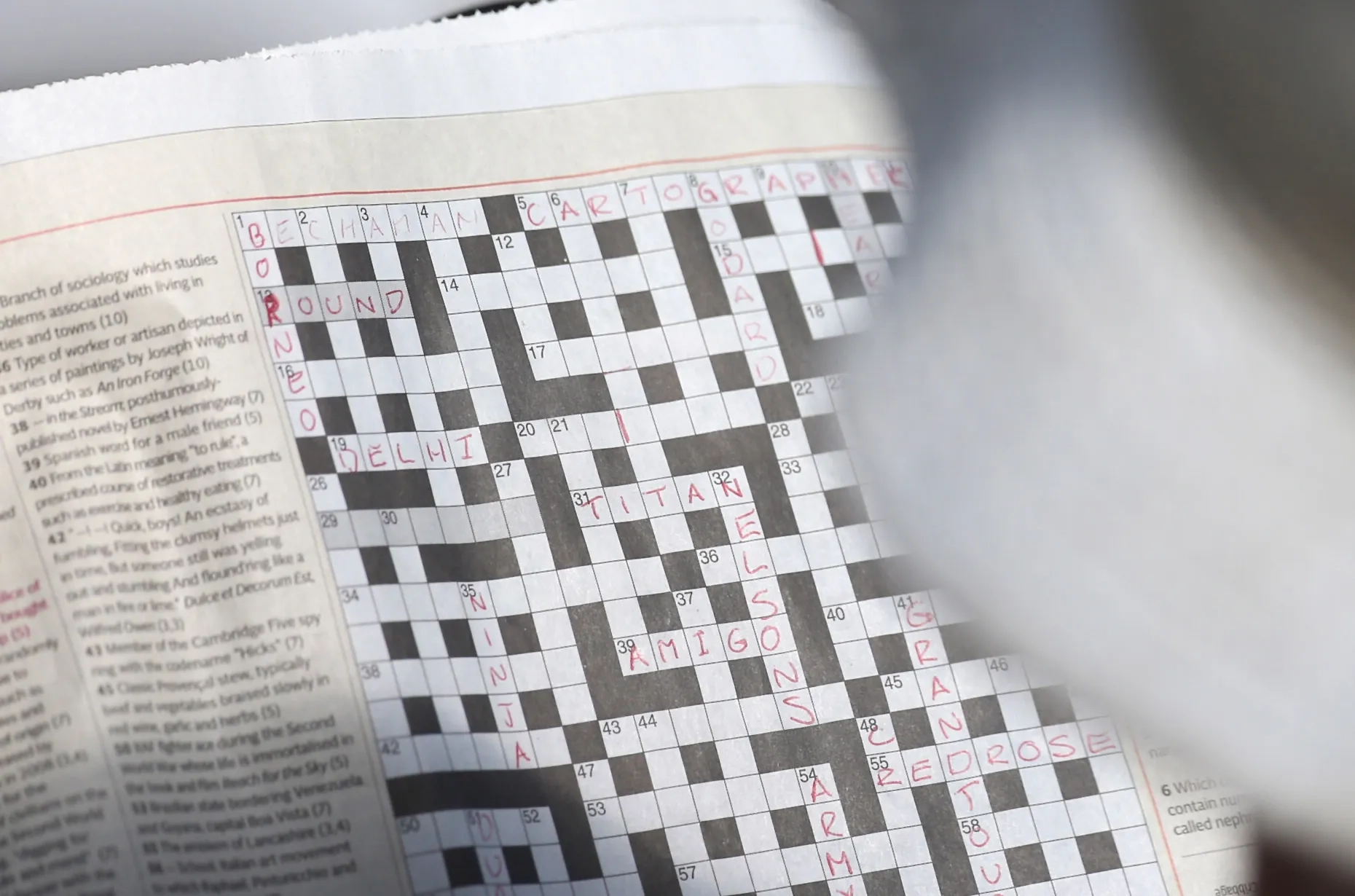 Sharpen Your Pencils For The Largest Crossword Puzzle In New York Times History It s Print only Vox