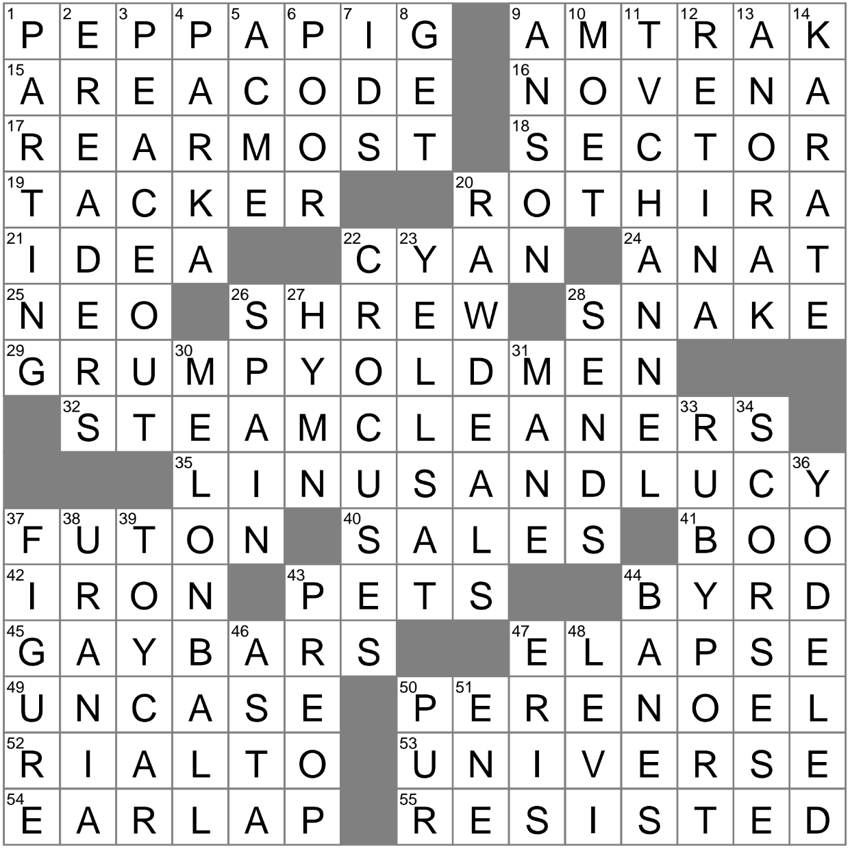 Shelter Named For A Senator Crossword Clue Archives LAXCrossword