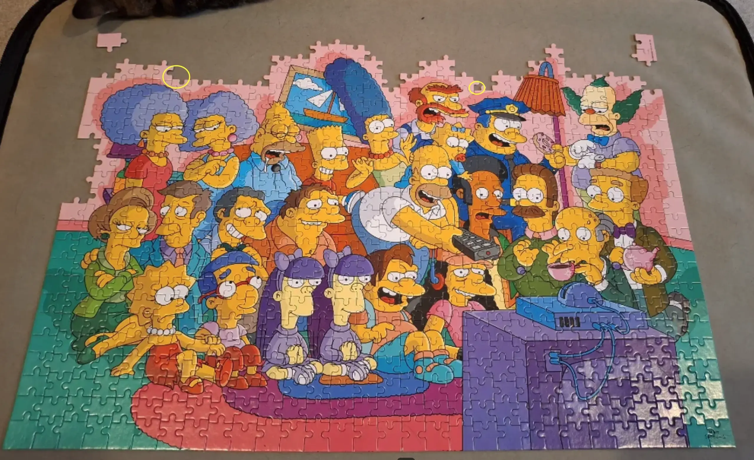 Simpsons 750 Help R Jigsawpuzzles