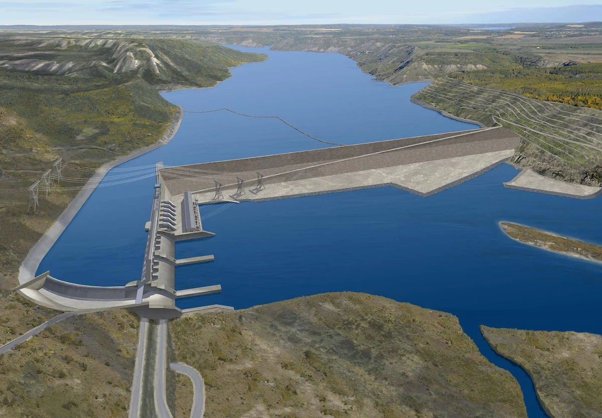 Site C Inspections Find Issues During Hydroelectric Project s Construction The Globe And Mail