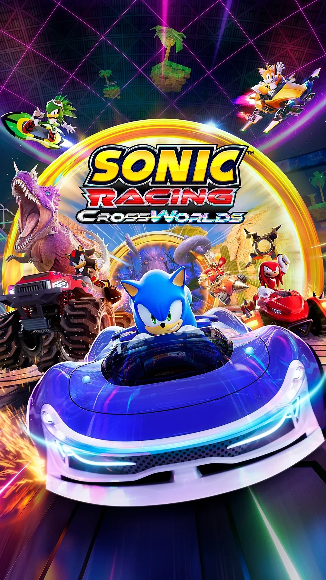 So Is Anyone Gonna Pre order Sonic Racing Crossworlds R SonicTheHedgehog