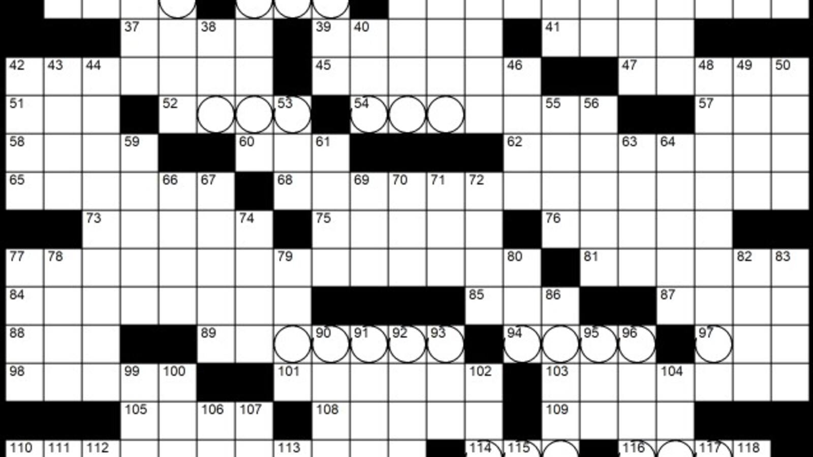 Solution To Evan Birnholz s April 17 Crossword Parting Words The Washington Post