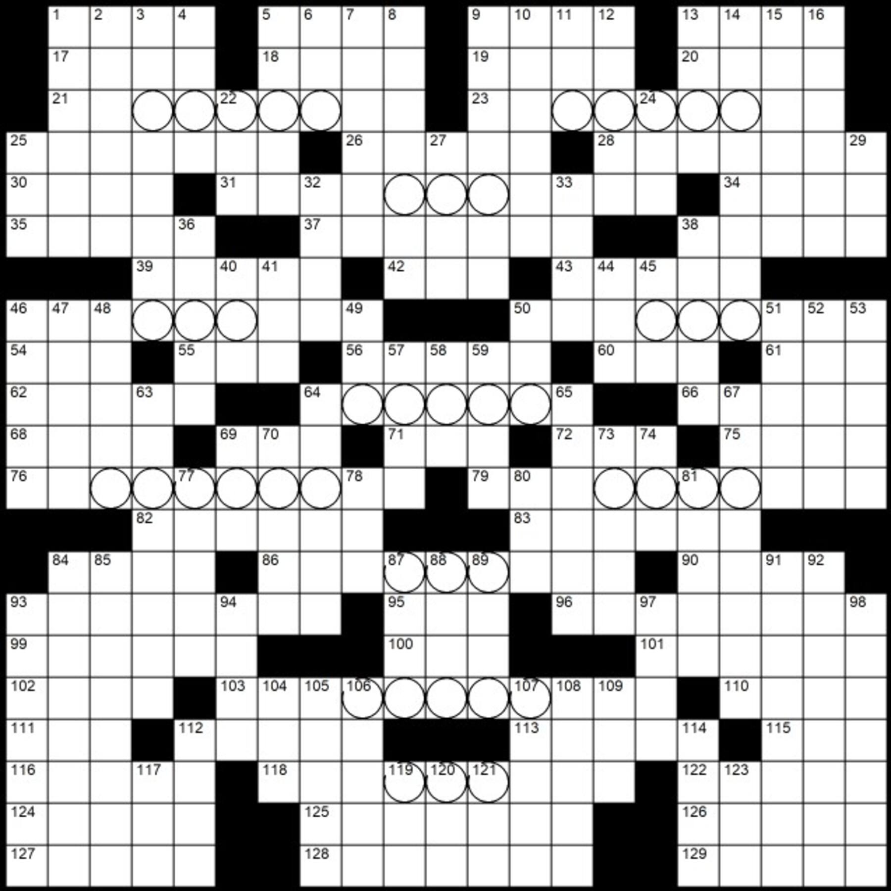 Solution To Evan Birnholz s April 26 Crossword Inside Track The Washington Post