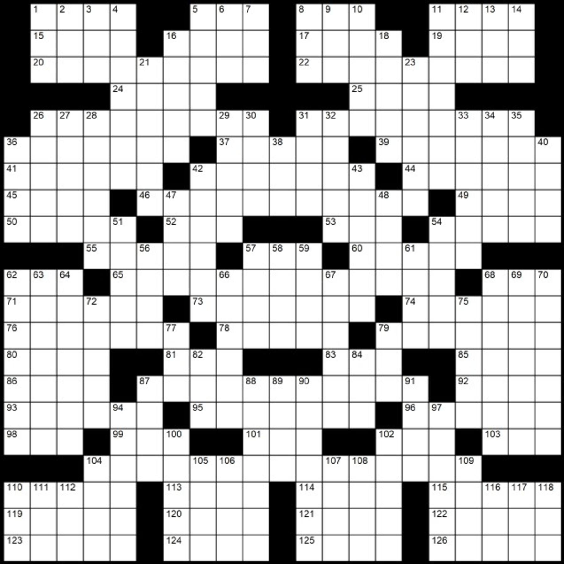 Solution To Evan Birnholz s Dec 7 Crossword I m Thinking Of A Number The Washington Post