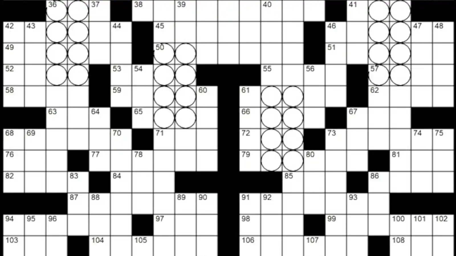 Solution To Evan Birnholz s Sept 3 Crossword Traveling Companions The Washington Post