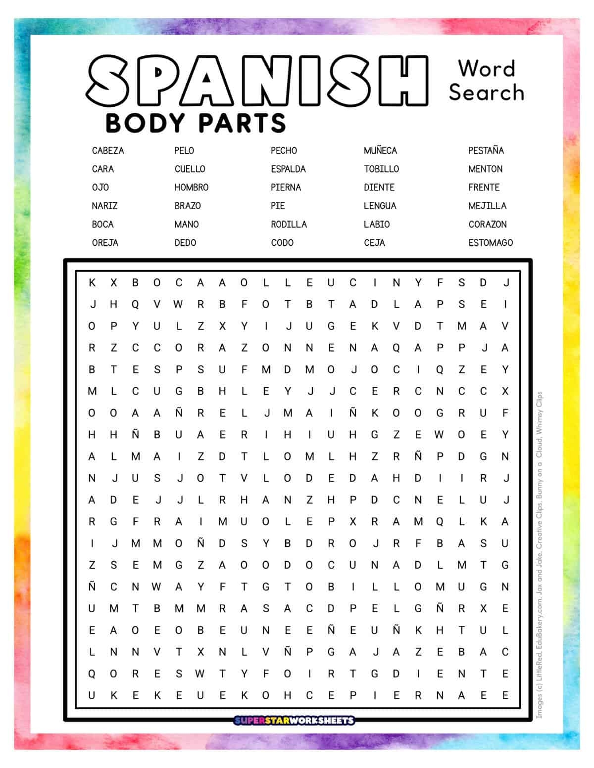 Spanish Word Search Free Printables Superstar Worksheets Spanish Word Search Free Printables Superstar Worksheets
