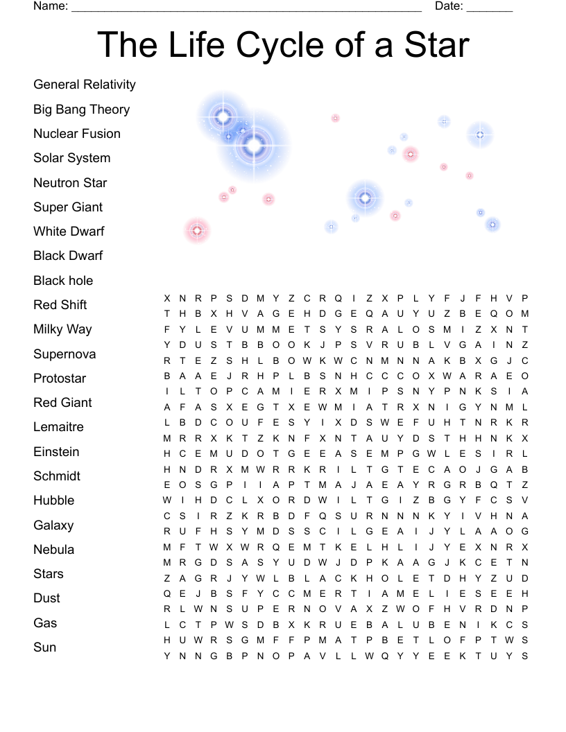 Star Trek Word Search WordMint