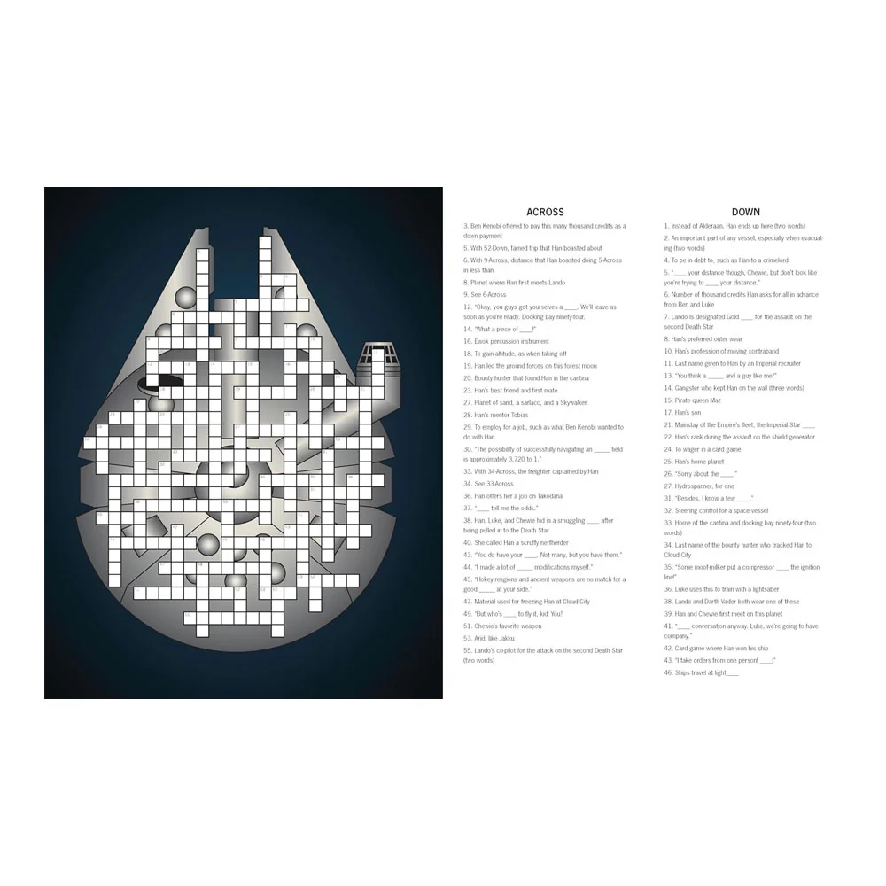 STAR WARS CROSSWORD PUZZLES Academy Museum Store