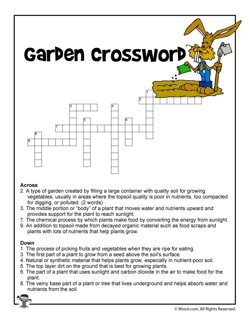 Start A Garden At Your School Ideas Worksheets Curriculum Woo Jr Kids Activities Children s Publishing