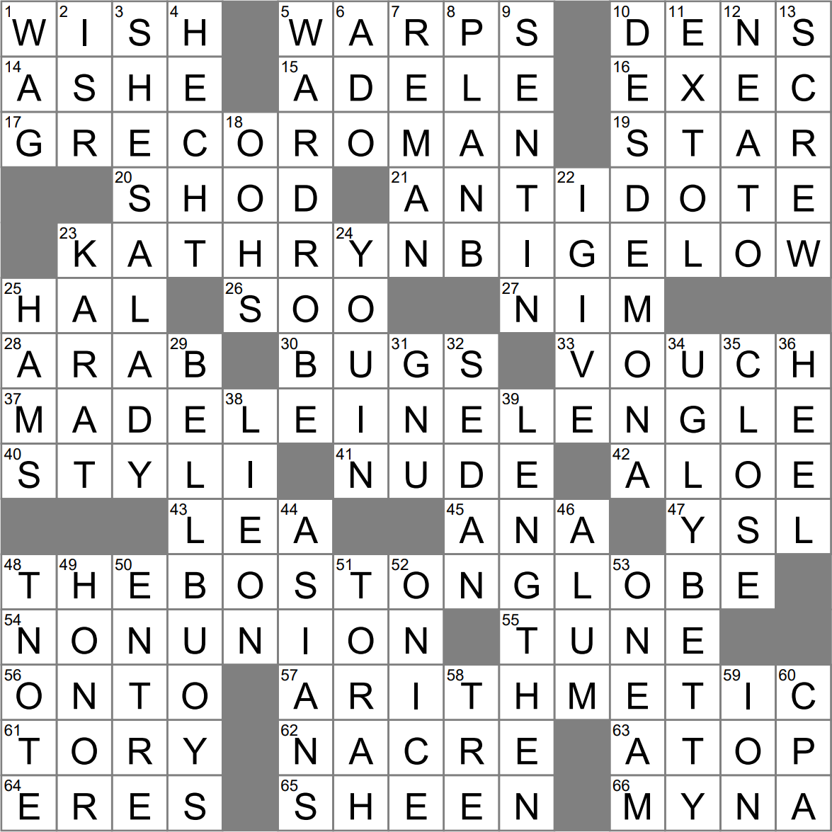 Strategic Match Game Crossword Clue Archives LAXCrossword