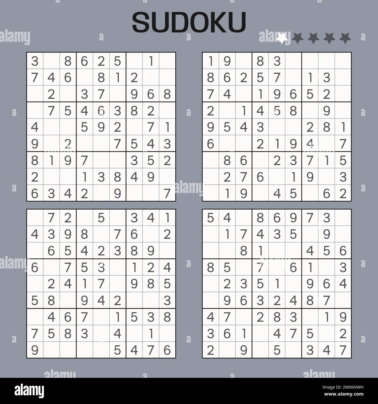 Sudoku Puzzles Hi res Stock Photography And Images Alamy Sudoku Puzzles Hi res Stock Photography And Images Alamy