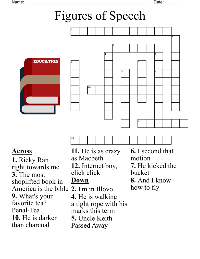 Superman Crossword WordMint