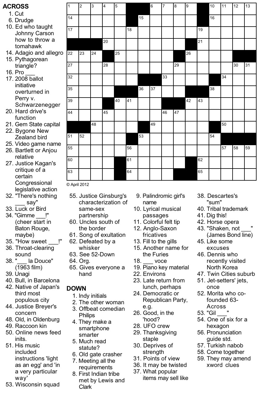 Supreme Court Politics Crossword Puzzle Supreme Court Politics Crossword Puzzle