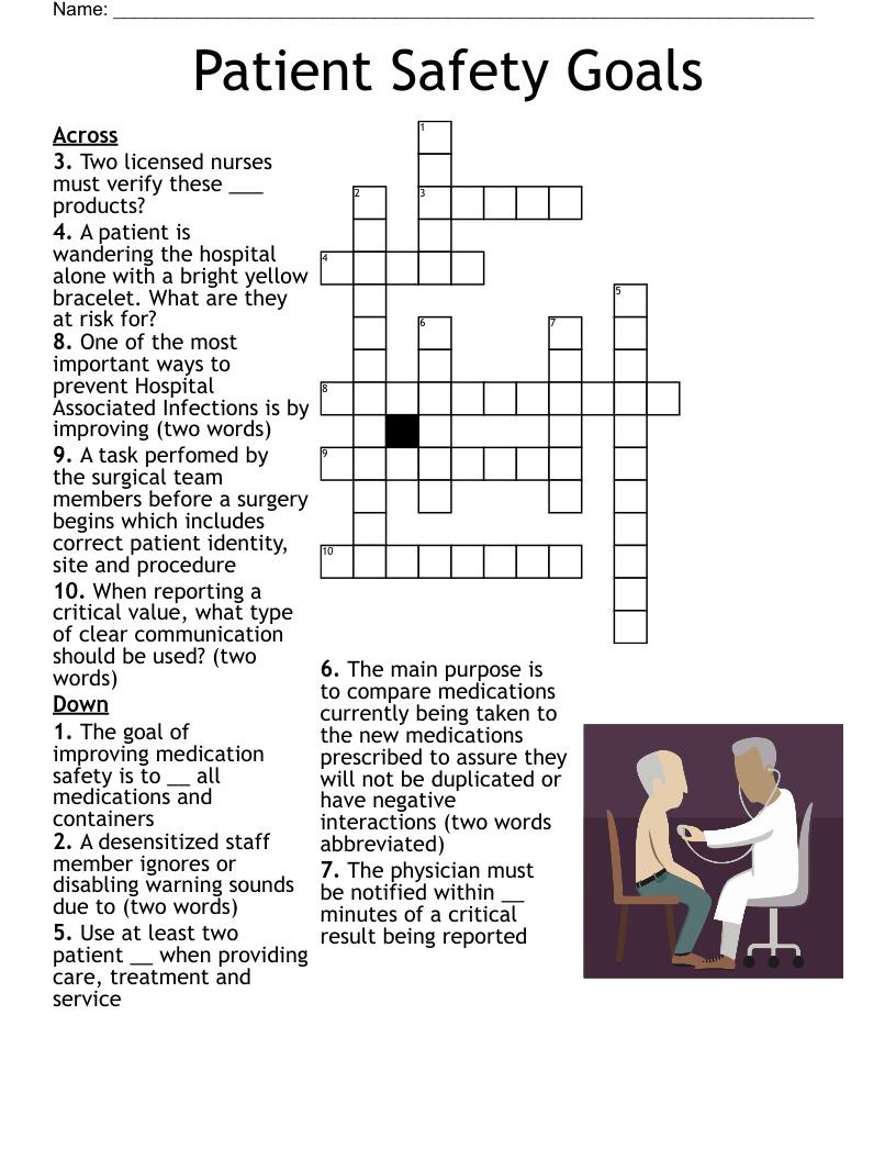 Surgical Radiography Crossword WordMint