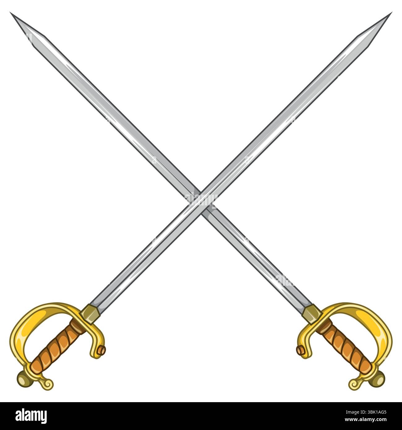 Swords Weapons Stock Vector Images Alamy