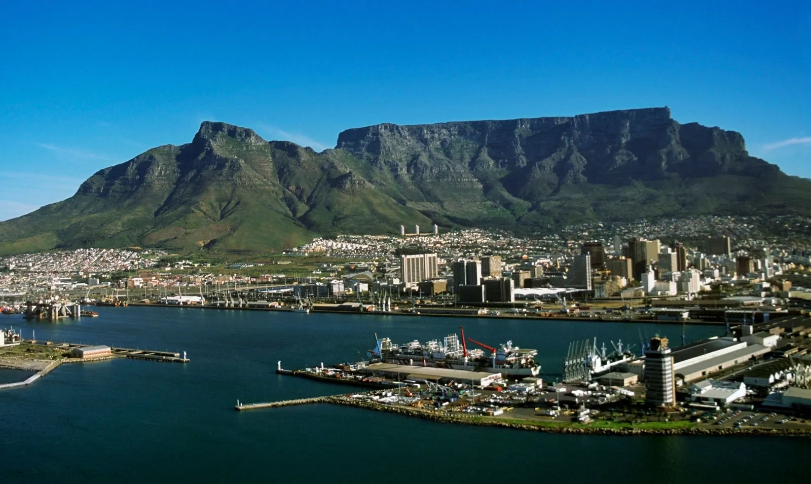 Table Mountain Cape Town Landmark Formation Characteristics Britannica