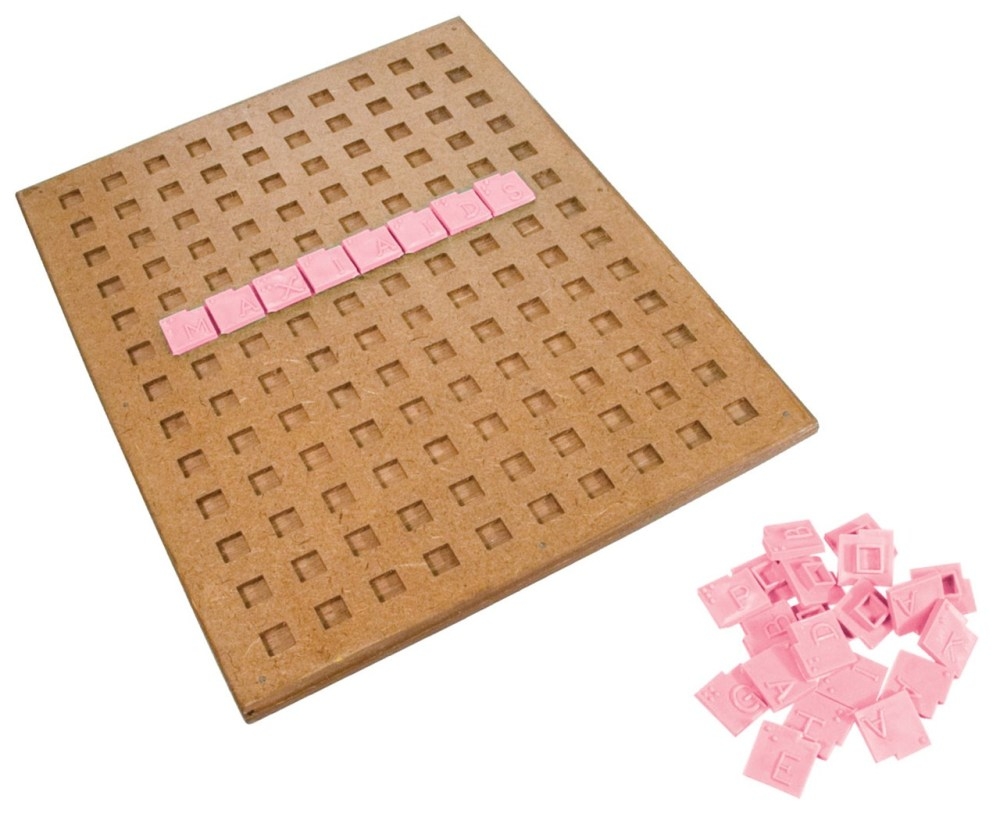 Tactile Braille Crossword Puzzle Game Tactile Braille Crossword Puzzle Game