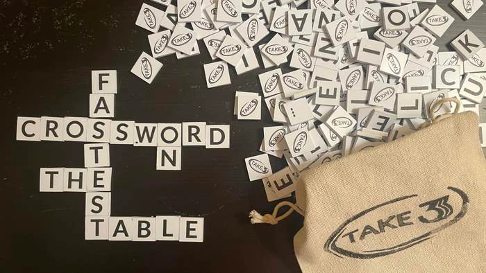 TAKE 3 The Fastest Crossword Game On The Table By Vance Neudorf Kickstarter