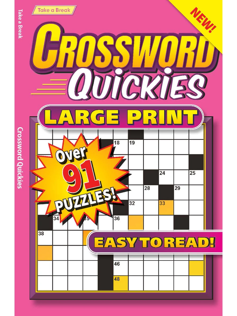 Take A Break Crossword Quickies 26 05 08 Large Print Over 91 Puzzl Magazine Shop US