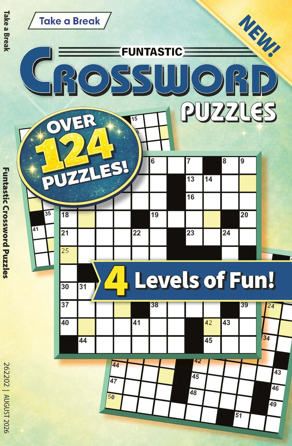 Take A Break Funtastic Crossword 26 05 22 Over 124 Puzzles 4 Level Magazine Shop US Take A Break Funtastic Crossword 26 05 22 Over 124 Puzzles 4 Level Magazine Shop US