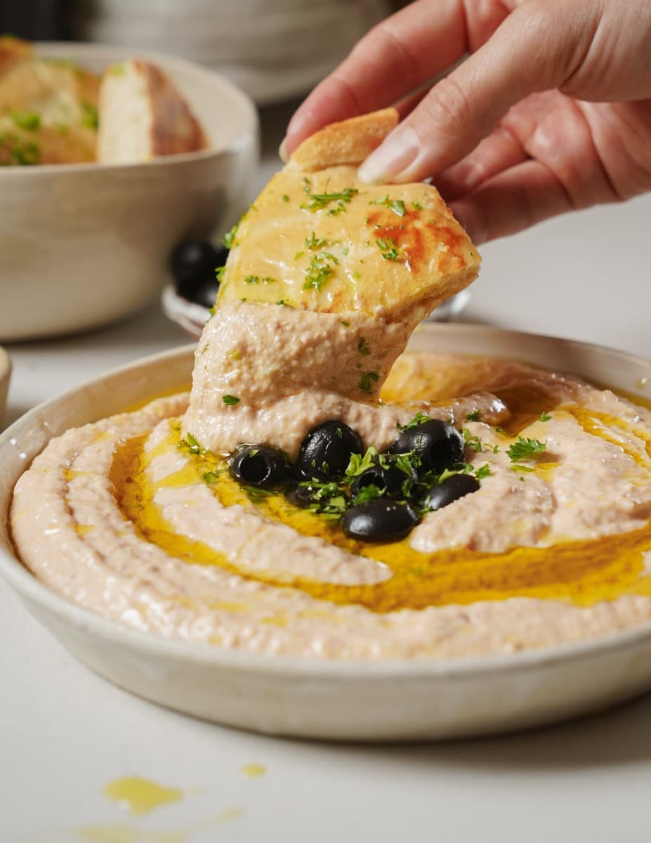 Taramosalata Greek Fish Roe Dip 