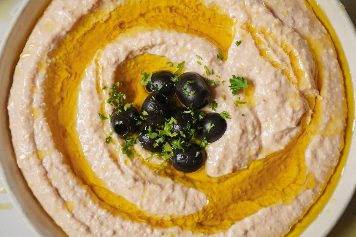 Taramosalata Greek Fish Roe Dip