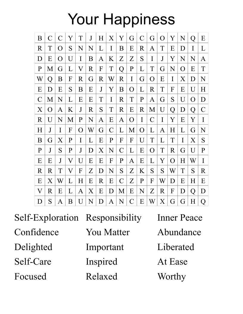 Tarot Cards Crossword WordMint