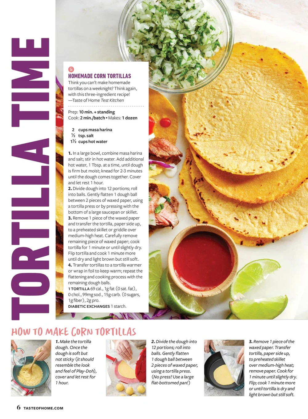 Taste Of Home Mexican Taco Tuesday Just Got Easier South Of The Bo Magazine Shop US